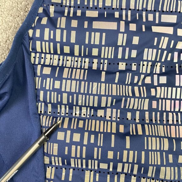 Nike Running Aeroloft Gilet Vest Flash Reflective Down 800 Fill Men's Large - Picture 9 of 16